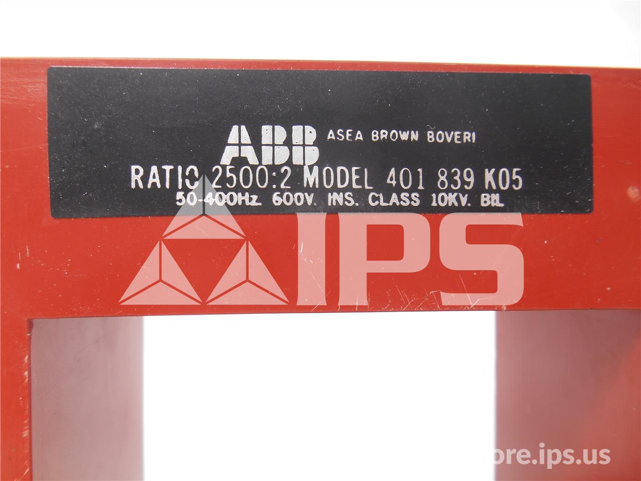 ABB / ITE / BBC ABB CURRENT TRANSFORMER 25002